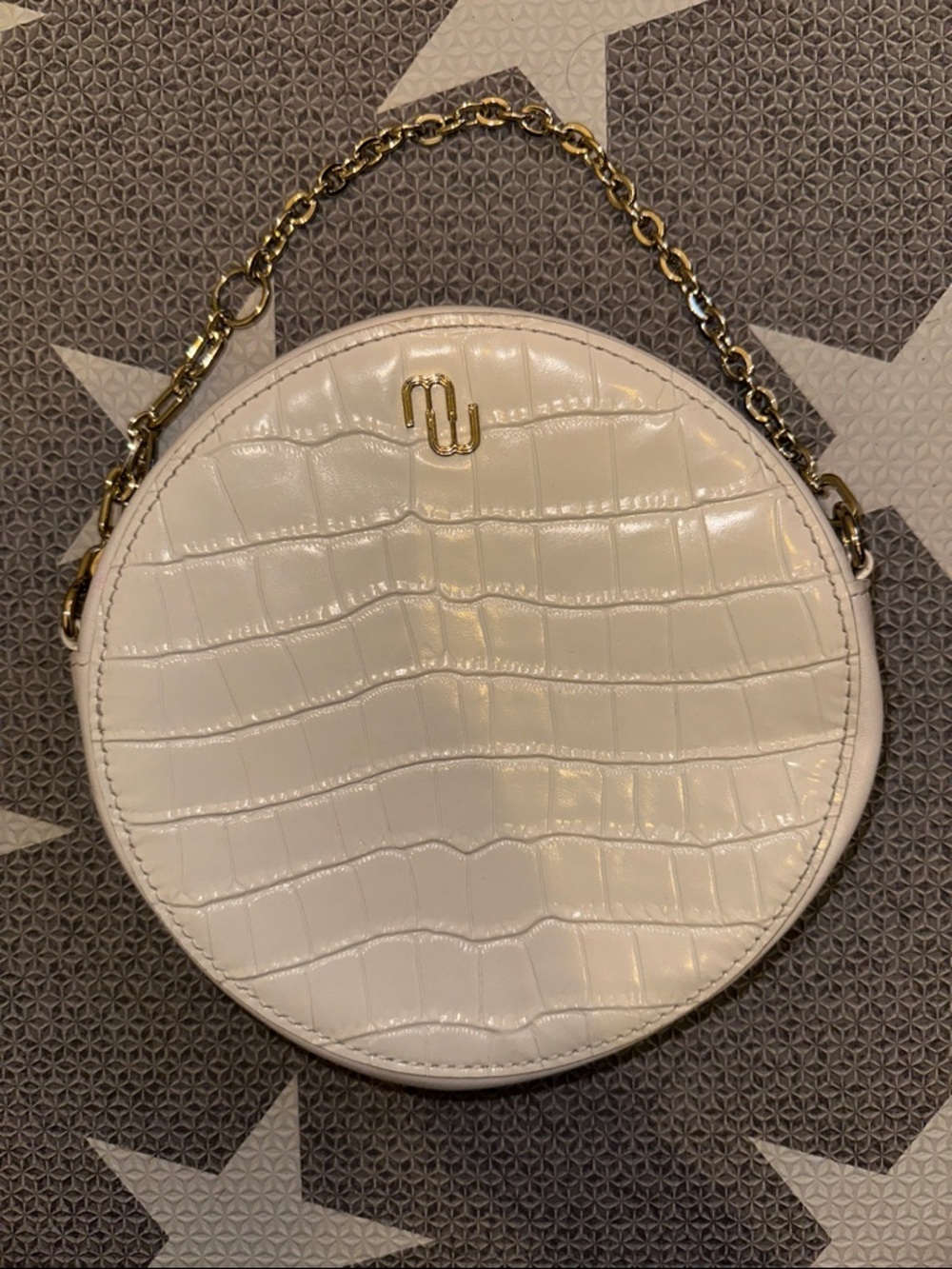 Maje Croc-Embossed Crossbody - Picture 2 of 7
